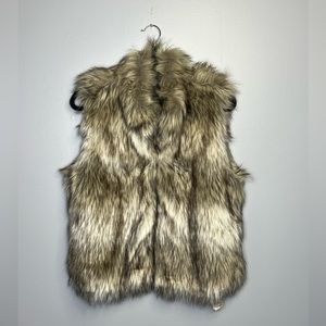 Faux Fur Vest